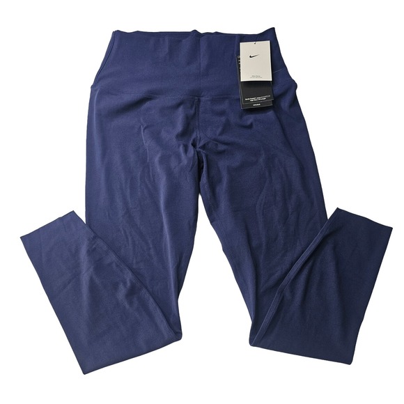 Nike Zenvy NWT Women's Dri-FIT High-Waisted 7/8 Length Yoga Leggings Size M Blue - Picture 1 of 4
